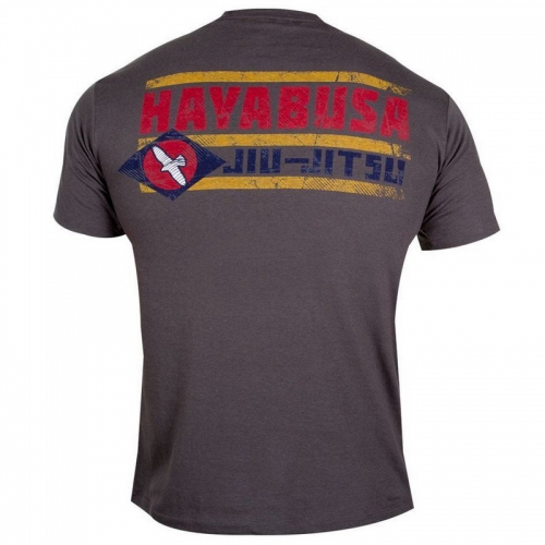 Футболка Hayabusa Jiu Jitsu OSS T-Shirt - Grey купить